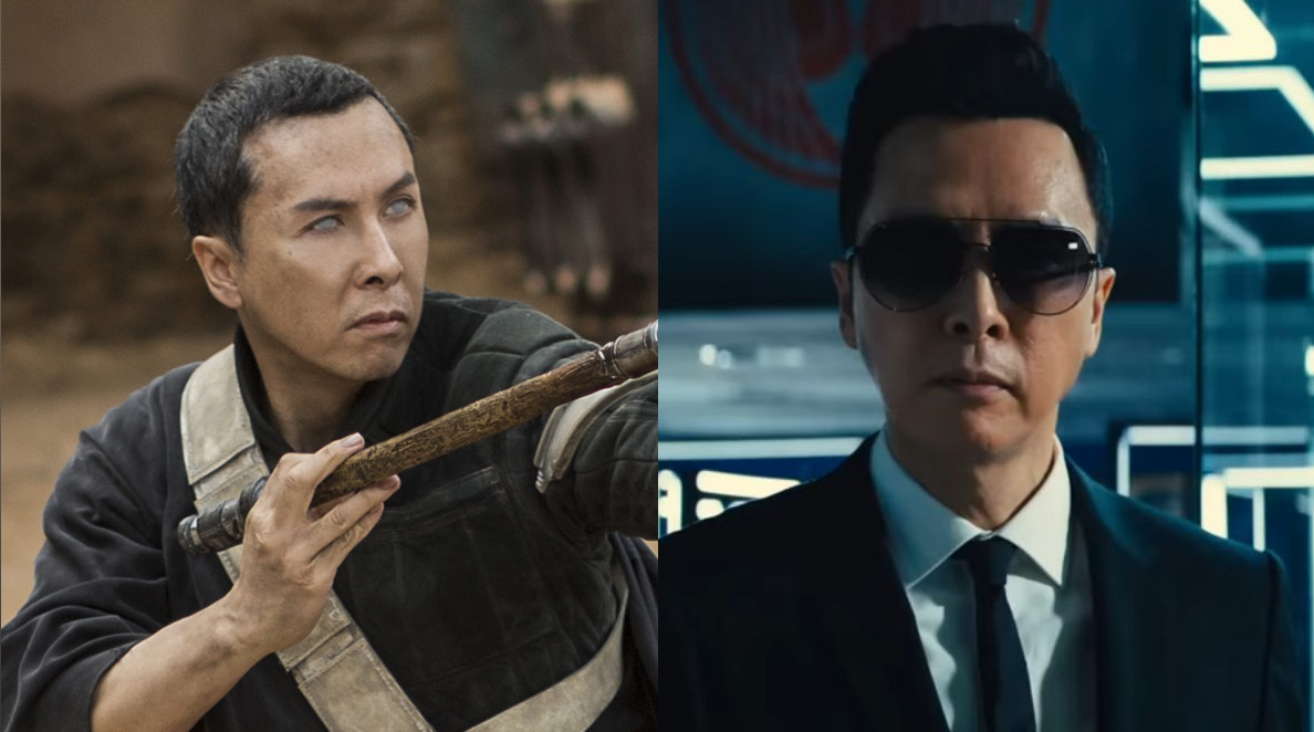 Donnie Yen critica los estereotipos asiáticos en John Wick 4 y Rogue One