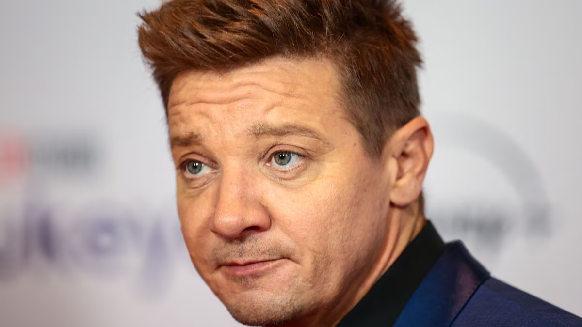 Lo haría de nuevo: Jeremy Renner habla por primera vez sobre su accidente