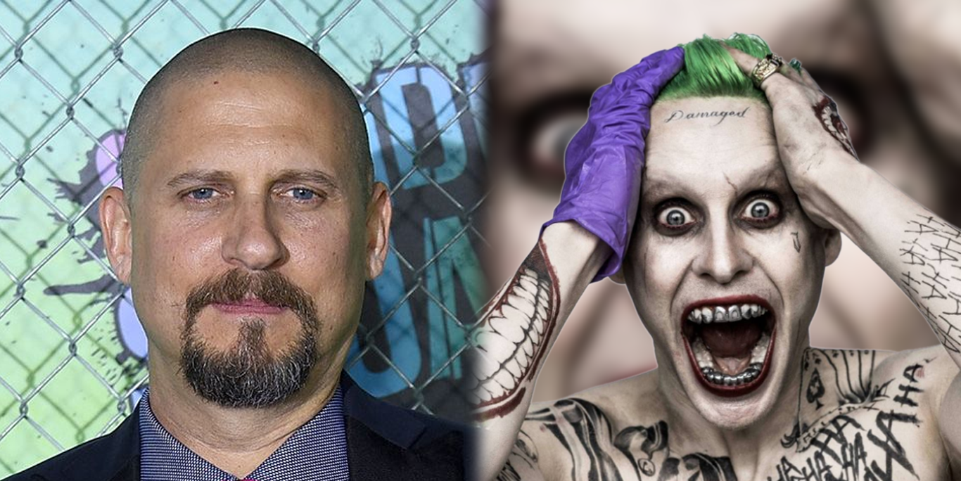 “A huevo”: David Ayer saca el barrio y defiende en español al Joker de Jared Leto