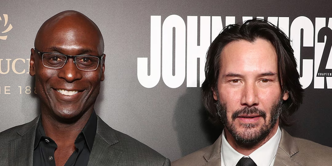 Keanu Reeves y el equipo de John Wick 4 rinden emotivo homenaje a Lance Reddick durante el estreno de la cinta