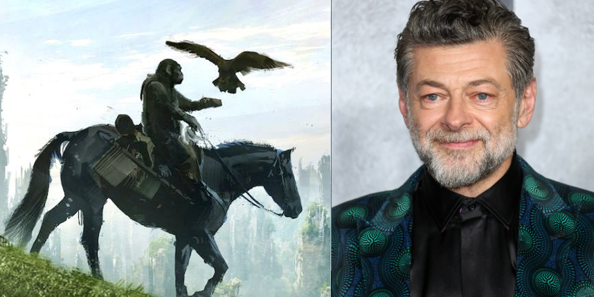 Kingdom of the Planet of the Apes | Andy Serkis dice que la película será alucinante