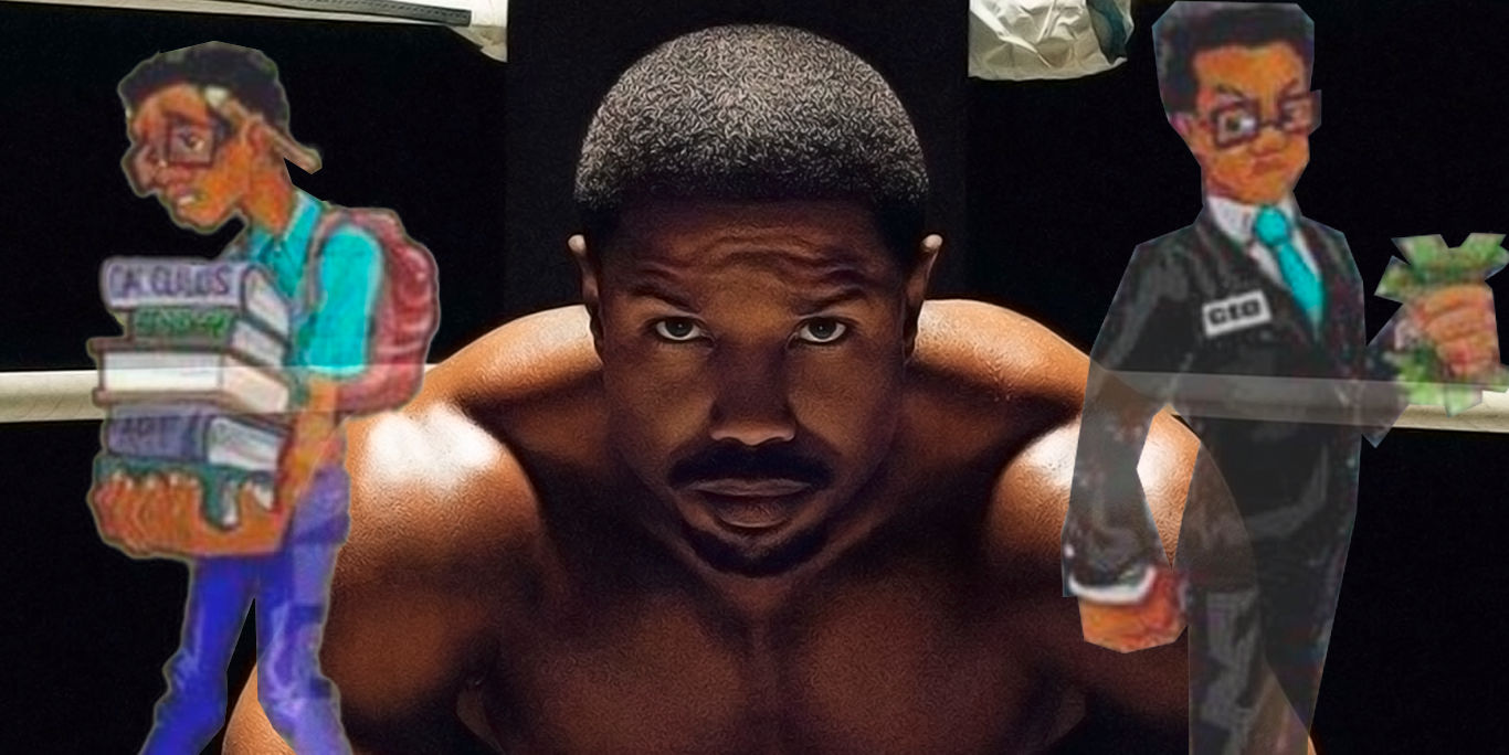 ¡El meme del nerd se hace realidad! Michael B. Jordan es entrevistado por su bully escolar