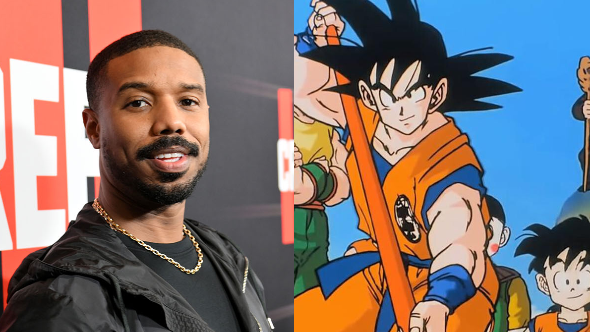 Michael B. Jordan quiere dirigir una película de Dragon Ball