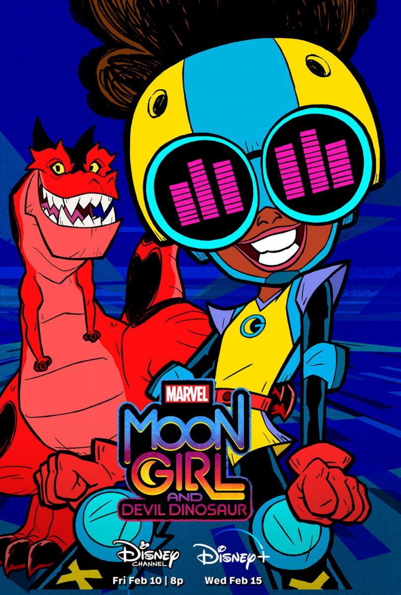 Moon Girl y Devil, el dinosaurio