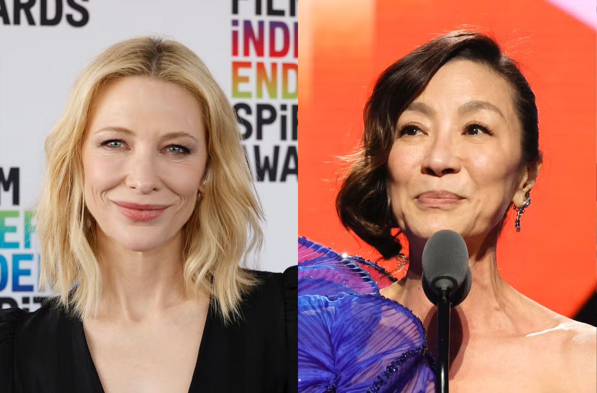 Óscar 2023: Academia es criticada por darle el premio a Mejor Actriz a Michelle Yeoh y no a Cate Blanchett