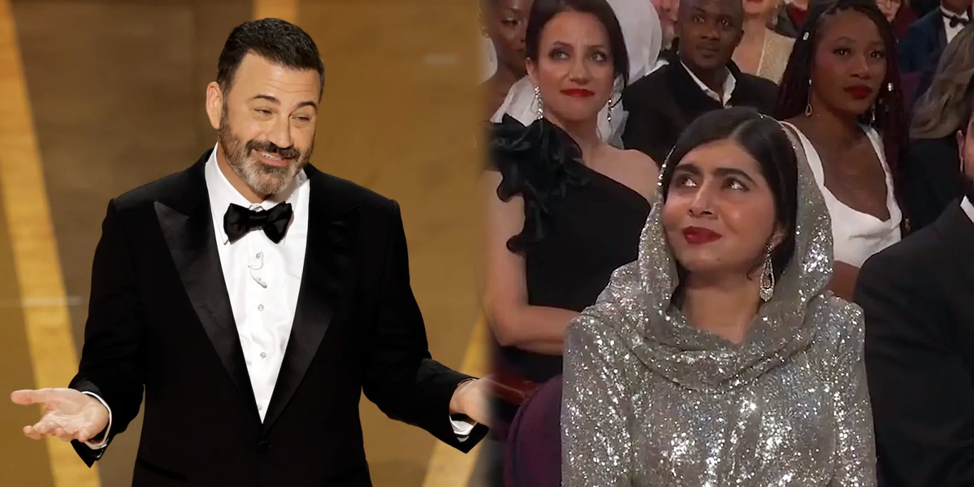 Óscar 2023: Jimmy Kimmel es criticado por “acosar” a Malala en la ceremonia