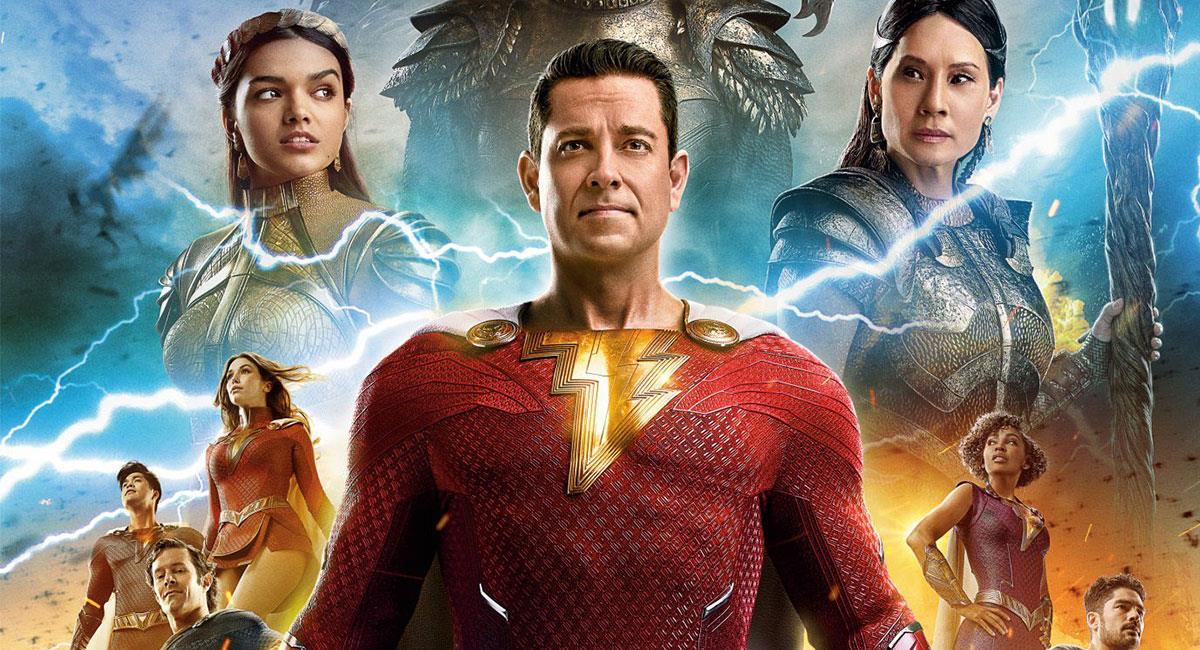 ¡Shazam! La furia de los Dioses ya tiene calificación de la crítica