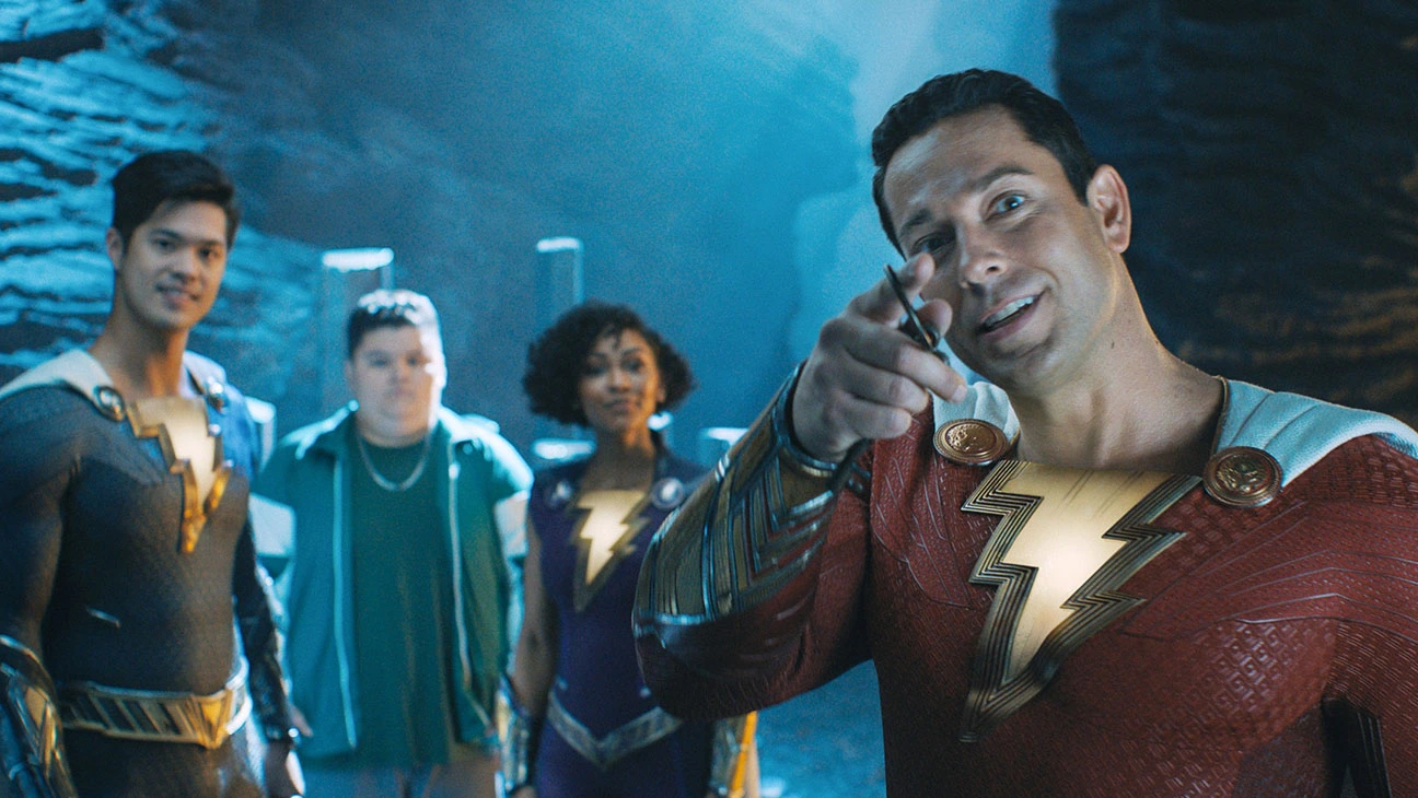 ¡Shazam! La Furia de los Dioses: fans aseguran que el director y Zachary Levi arruinaron el cameo de Wonder Woman