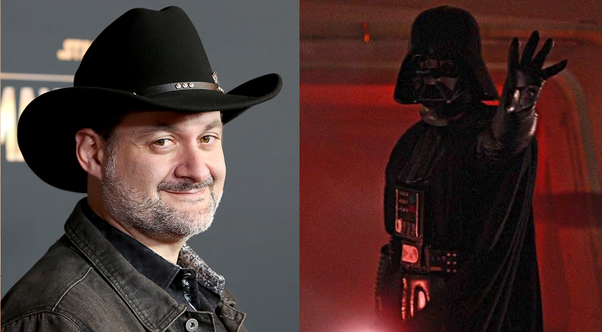 Star Wars: guionista de Rogue One niega que Dave Filoni haya dirigido la escena final de Darth Vader