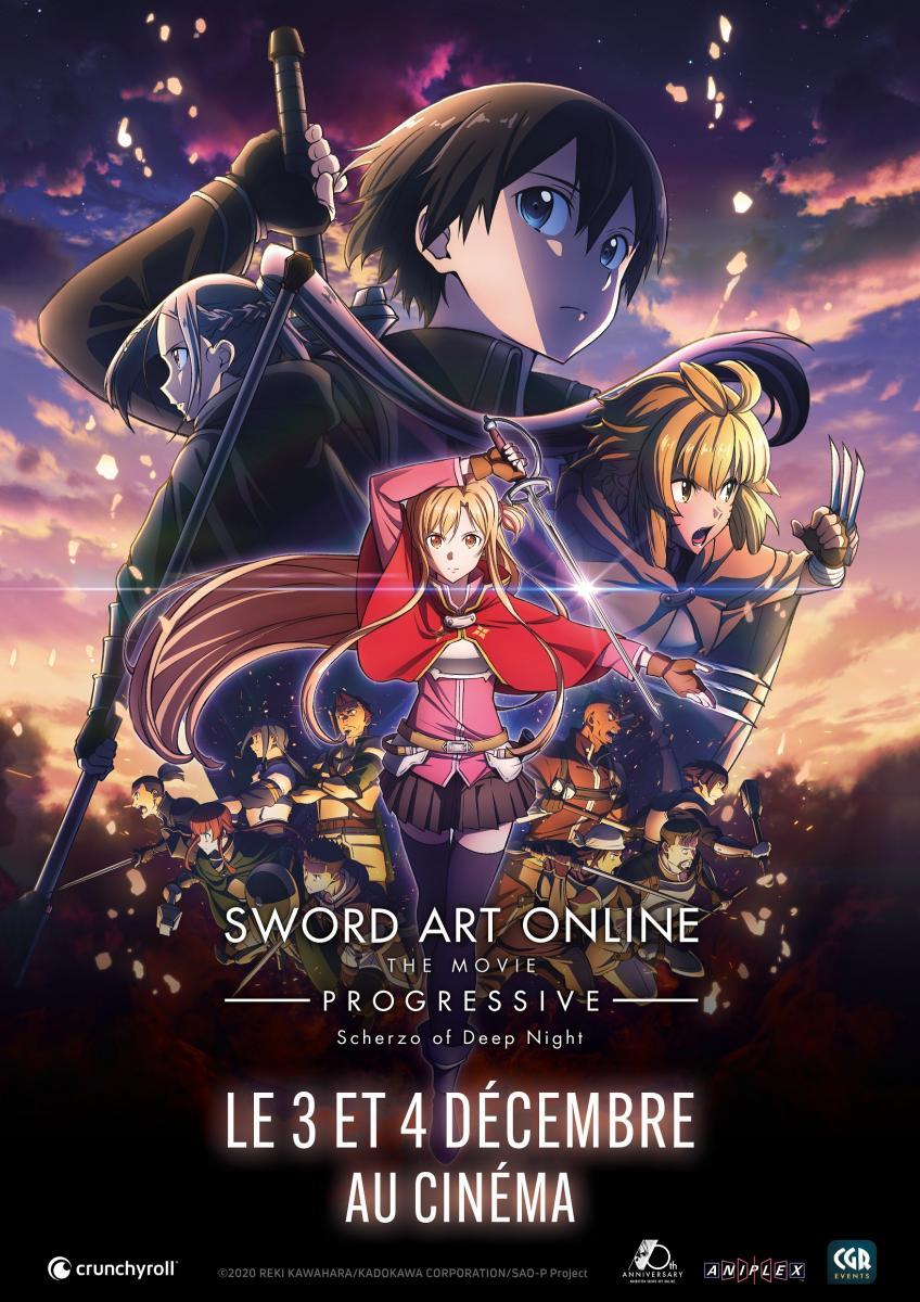 Sword Art Online the Movie: Progressive – Scherzo of Deep Night