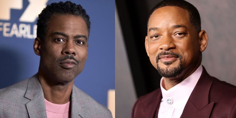 Will Smith buscó hacer las paces con Chris Rock, y ahora se siente humillado por su especial de comedia en Netflix