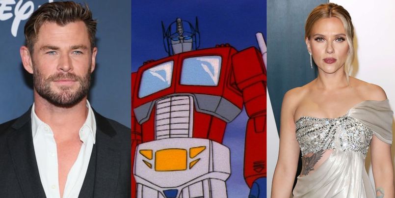 CinemaCon: anuncian cinta animada de Transformers con Chris Hemsworth y Scarlett Johansson