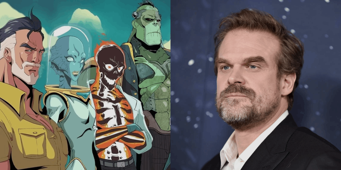 Creature Commandos: David Harbour se une a la serie animada del DCU