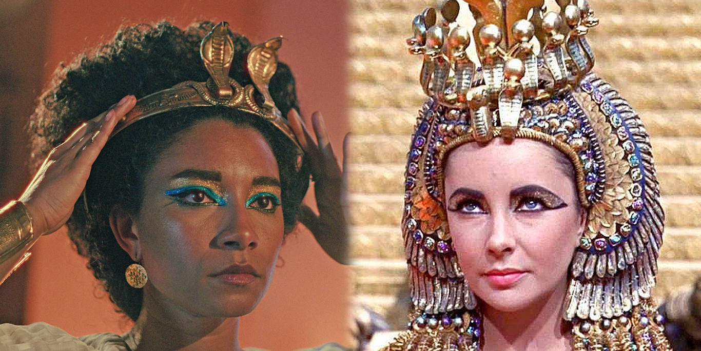 Critican a Netflix por el casting de Cleopatra, dicen que no se parece a Elizabeth Taylor