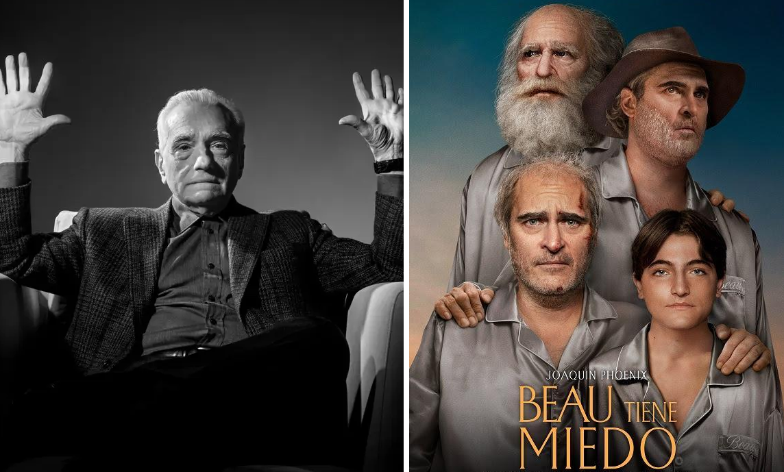 Definitivamente es cine: Martin Scorsese dice que Beau tiene miedo de Ari Aster es extraordinaria