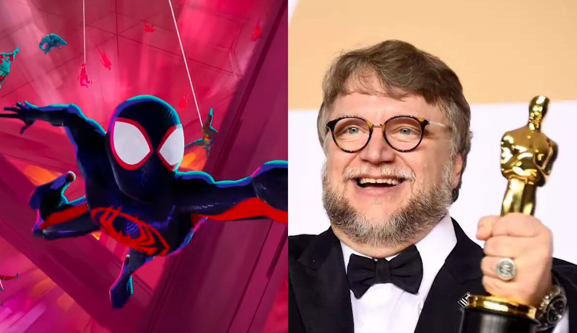 Guillermo del Toro cree que Spider-Man: Across the Spider-Verse salvará la animación