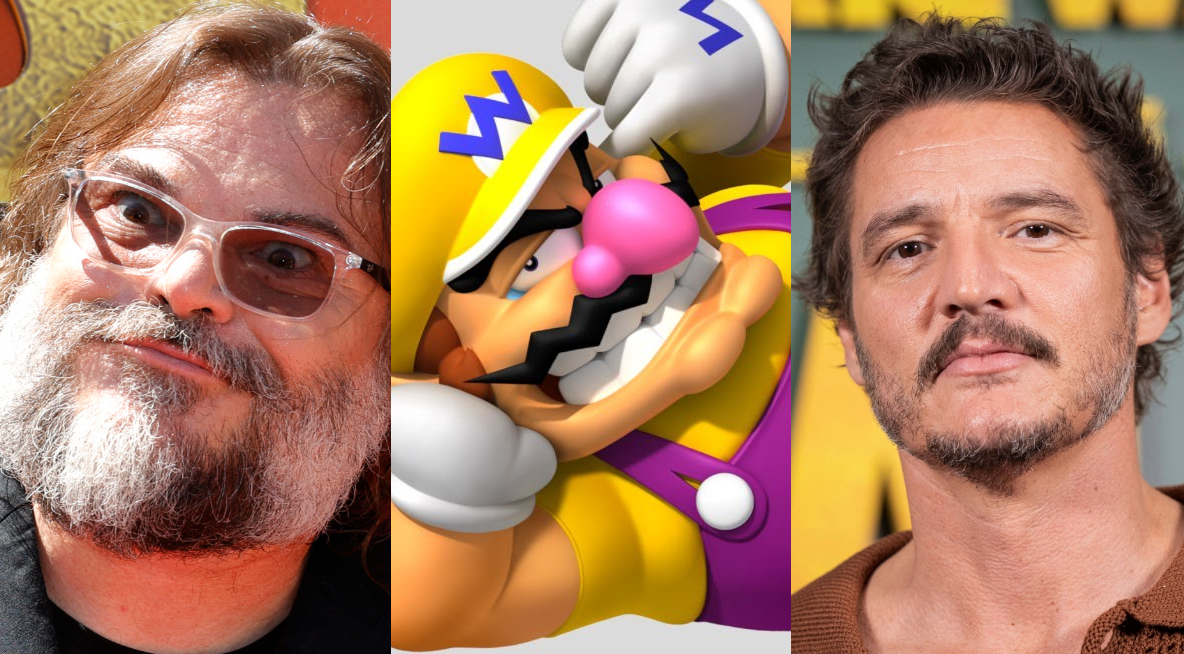 Jack Black quiere que Pedro Pascal sea Wario en la secuela de Super Mario Bros. La Película