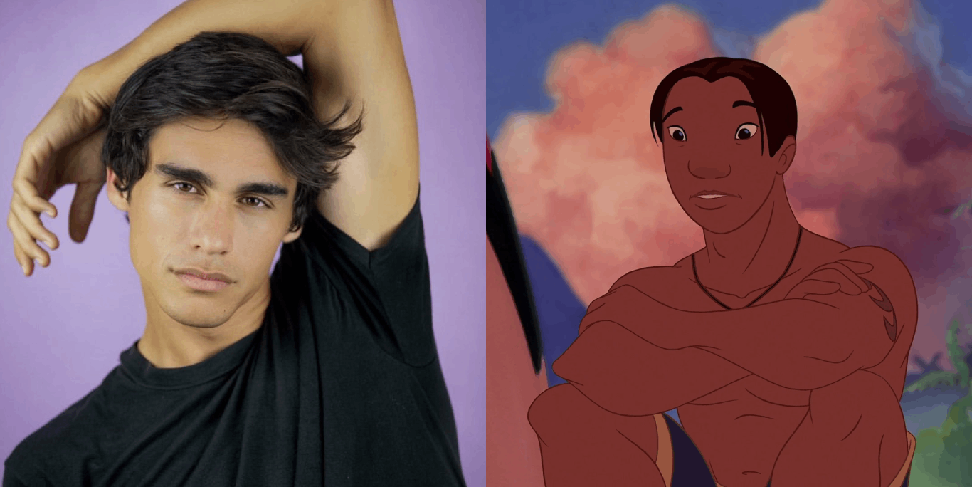 Lilo y Stitch: Kahiau Machado será David en la película live-action