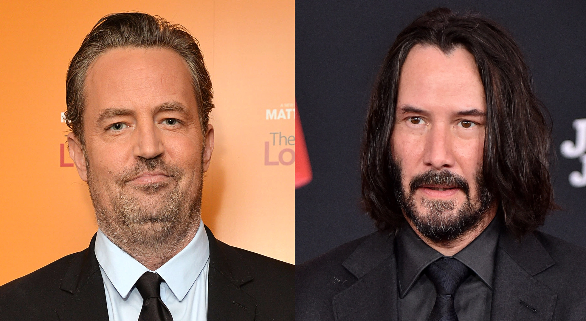 Matthew Perry se retracta de sus comentarios negativos contra Keanu Reeves y los borrará de su libro de memorias