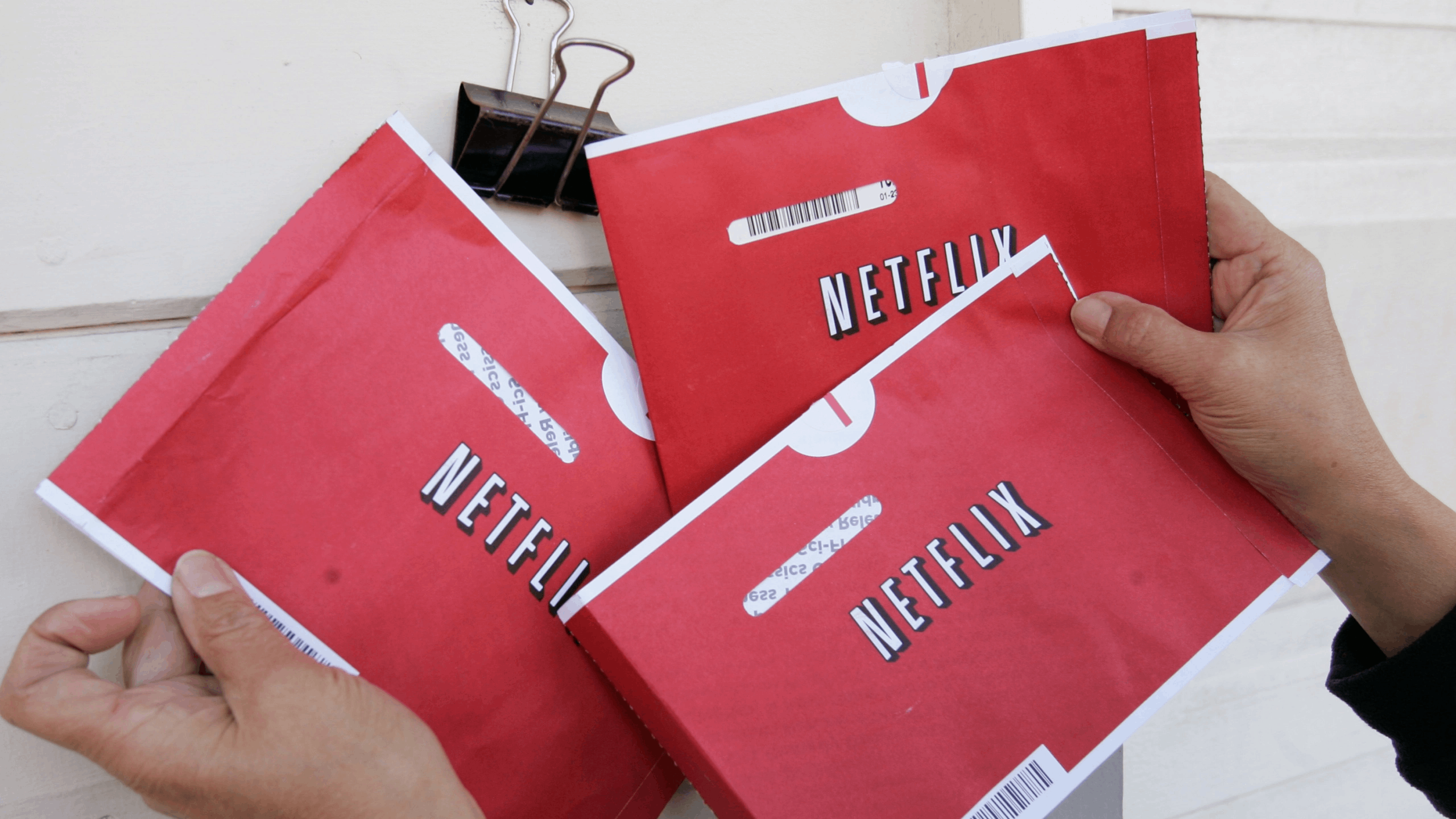 Netflix dejará de rentar DVD a finales de año