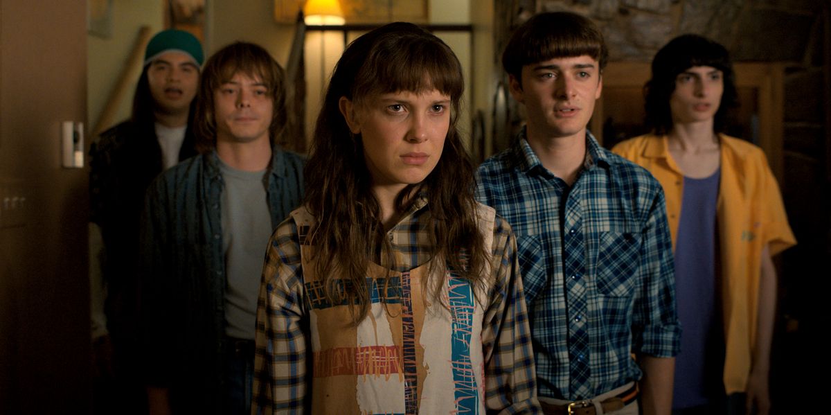 Netflix prepara serie animada de Stranger Things