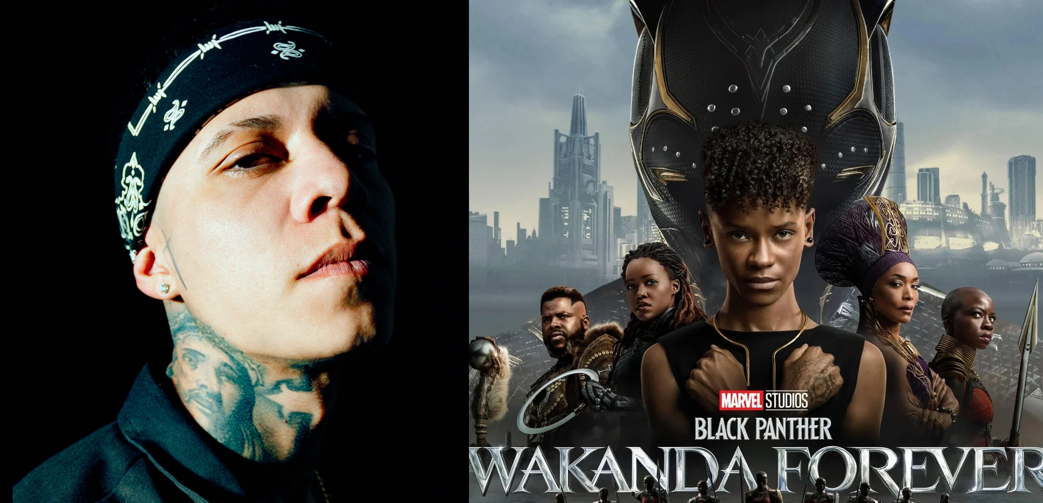 Pantera Negra: Wakanda por Siempre | Santa Fe Klan se sintió usado porque Marvel no incluyó su canción en la película