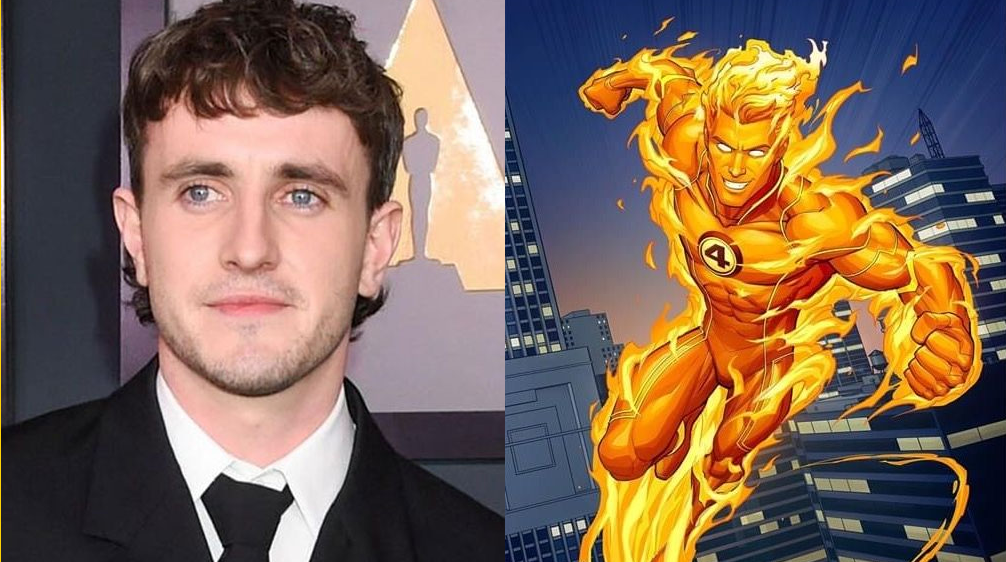 RUMOR: Paul Mescal está siendo considerado por Marvel Studios para el papel de Johnny Storm