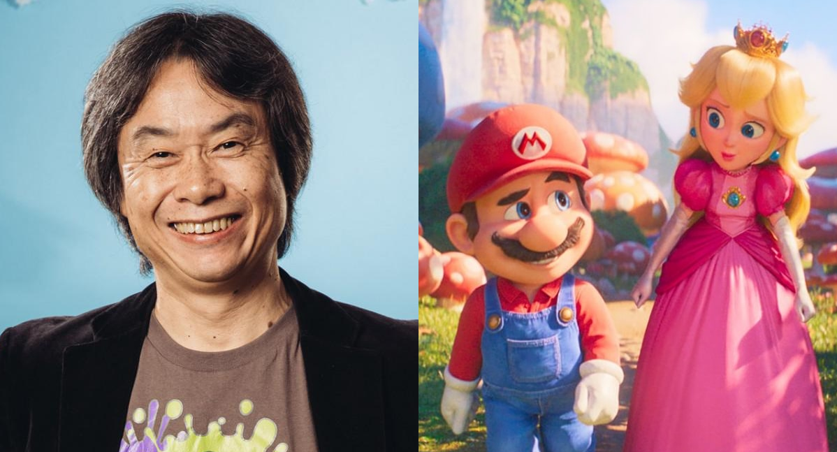 Shigeru Miyamoto dice que las malas críticas impulsaron el éxito de Super Mario Bros. La Película