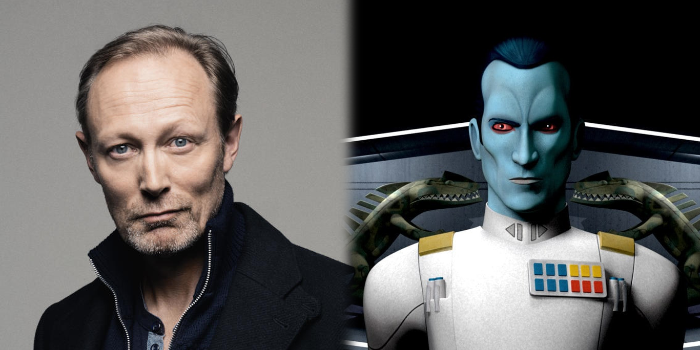 Star Wars: Lars Mikkelsen dará vida al Gran Almirante Thrawn en la serie de Ahsoka