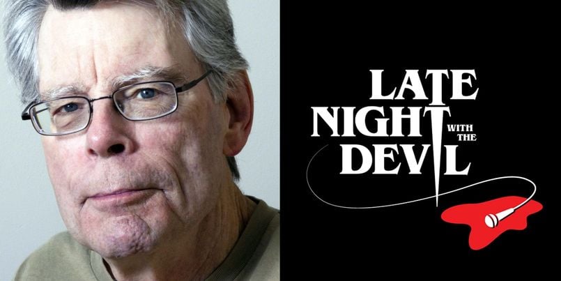 Stephen King elogia Late Night with the Devil: “no pude apartar la mirada”