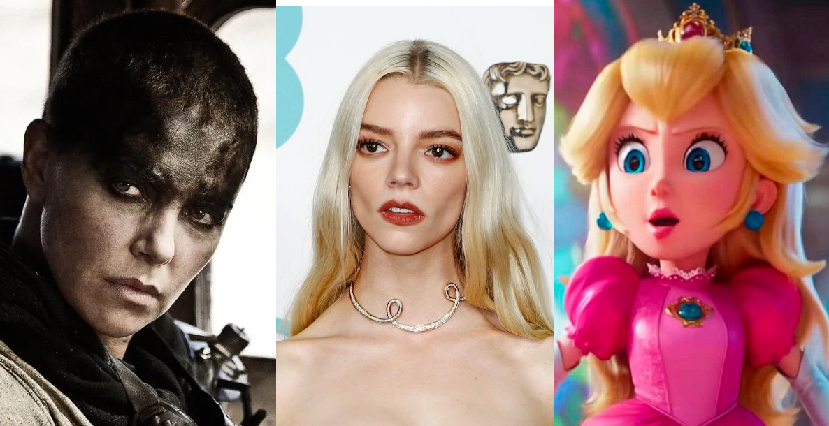 Super Mario Bros. La Película | Anya Taylor-Joy dice que la Princesa Peach es como Imperator Furiosa