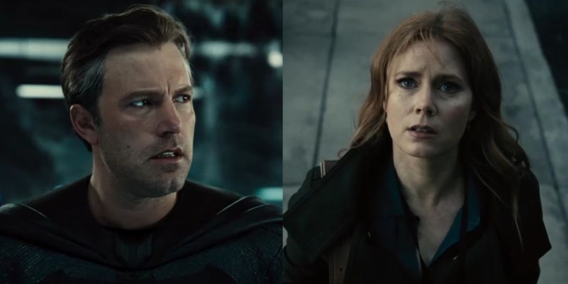 Zack Snyder confirma que Lois Lane y Bruce Wayne tenían una relación romántica en Liga de la Justicia