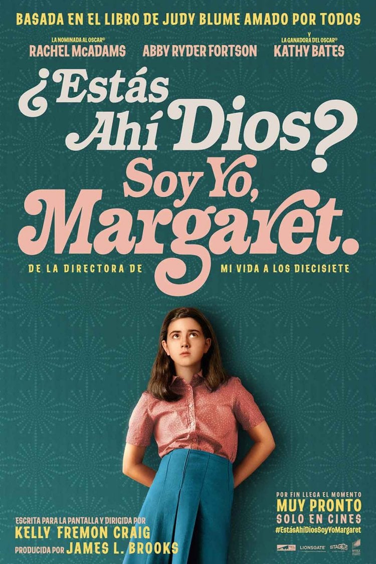 ¿Estás Ahí, Dios? Soy Yo, Margaret