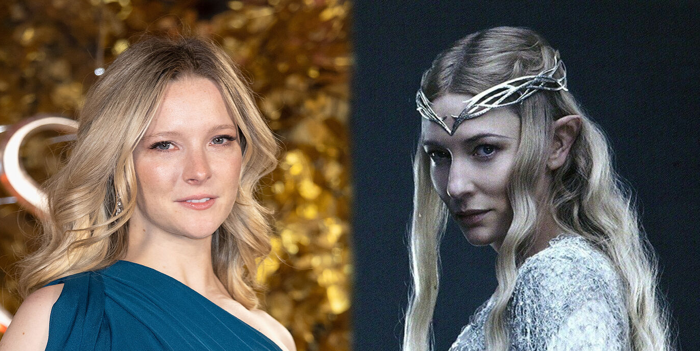 Los Anillos de Poder: Morfydd Clark tiene miedo de conocer a Cate Blanchett, la considera “mítica”