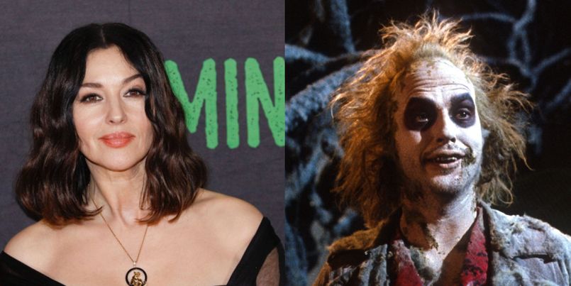 Beetlejuice 2: Monica Bellucci se une al elenco como la esposa de Beetlejuice