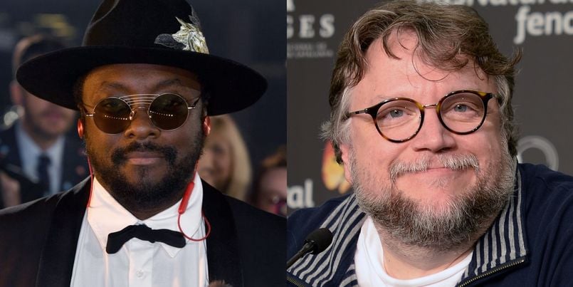 Black Eyed Peas quiere trabajar junto a Guillermo del Toro