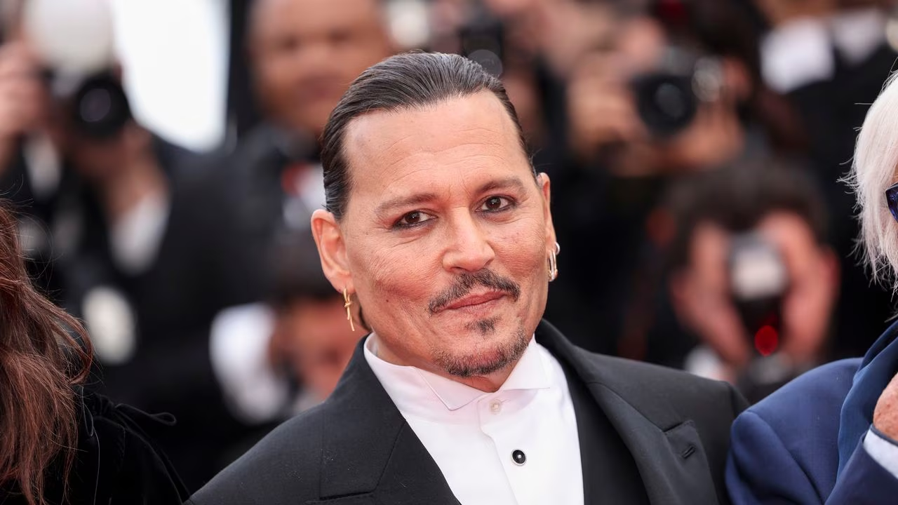 Cannes 2023: Johnny Depp dice que no hay boicot contra él en Hollywood