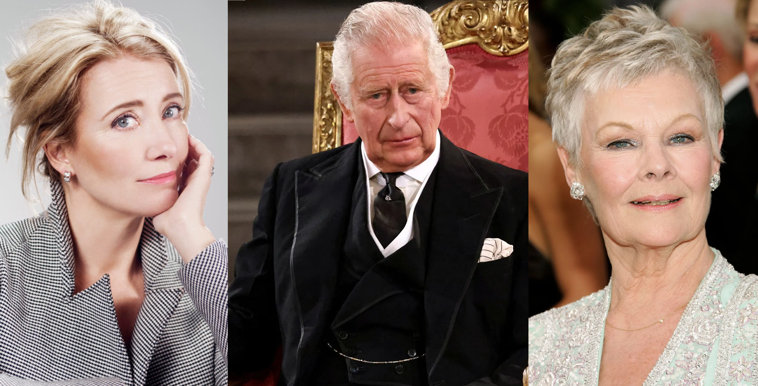 Coronación de Carlos III: Emma Thompson y Judi Dench entre las estrellas que asistirán a la ceremonia