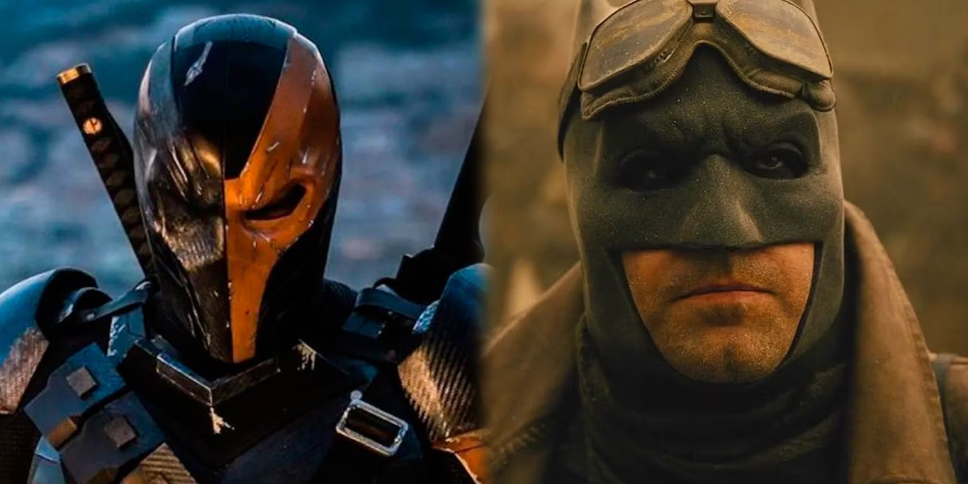 Creador de Deathstroke quiere que la película de Batman de Ben Affleck se haga realidad