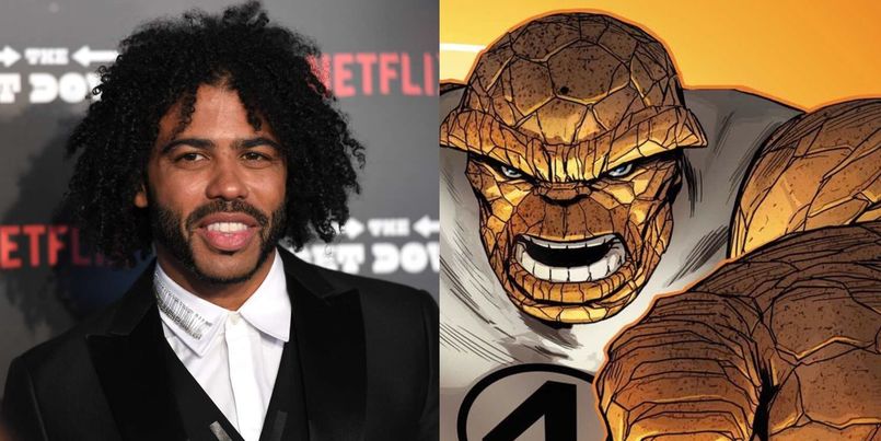 Daveed Diggs podría interpretar a La Mole en remake de Los Cuatro Fantásticos