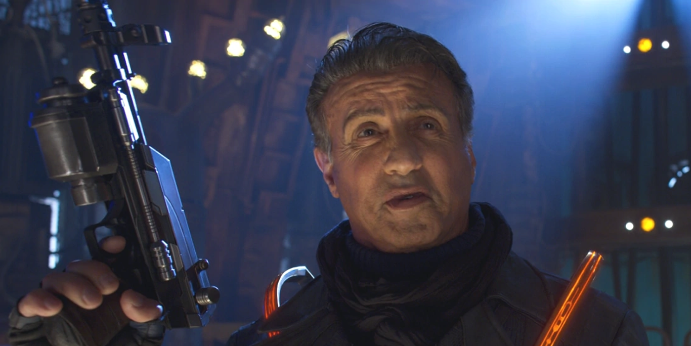 Guardianes de la Galaxia Vol. 3 | Sylvester Stallone se negó a decir una línea de su personaje improvisada por James Gunn