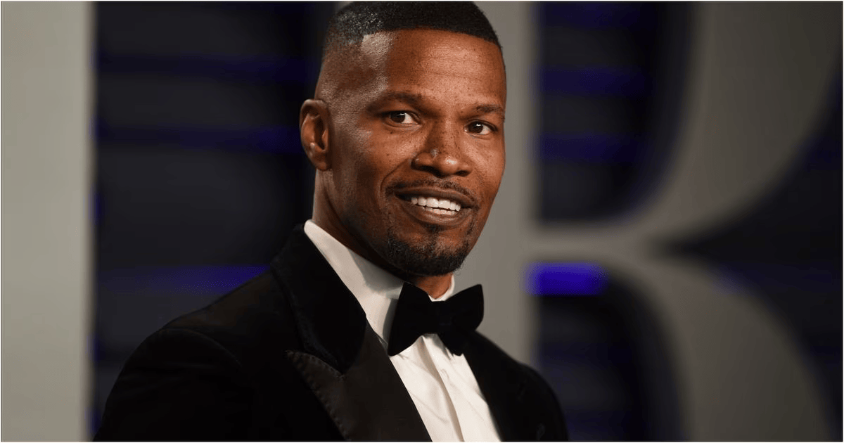 Hija de Jamie Foxx desmiente que el actor se encuentre en estado crítico