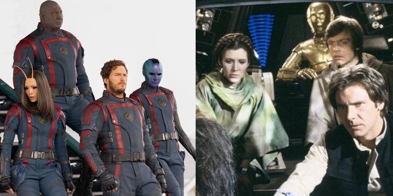 James Gunn festeja el Día de Star Wars y revela el impacto que tuvo en Guardianes de la Galaxia