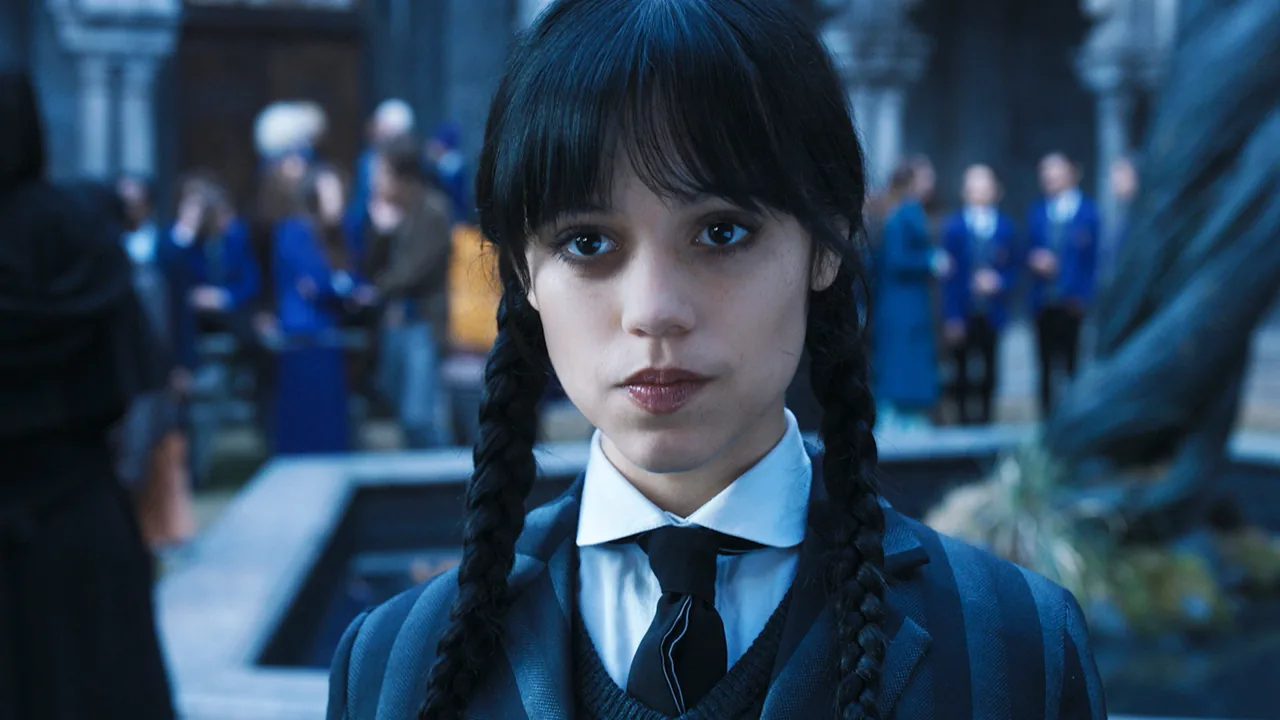 Jenna Ortega es criticada por decir que Merlina es el personaje latino más importante en la industria del entretenimiento