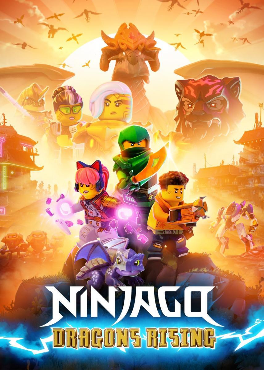 LEGO Ninjago: El ascenso de los dragones Temporada 1