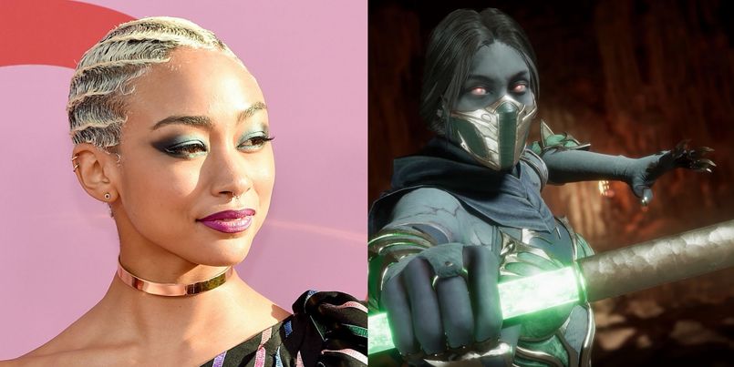 Mortal Kombat 2: Tati Gabrielle dará vida a Jade en la secuela