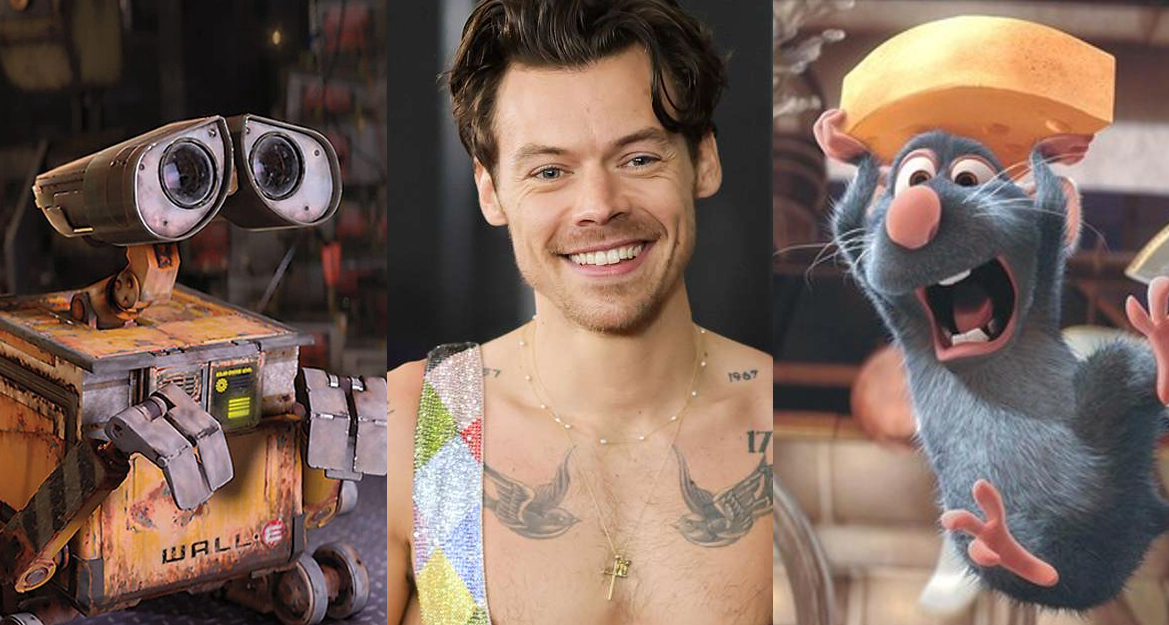 Nuevo video musical de Harry Styles, “Satellite”, incluye referencias a WALL-E y Ratatouille