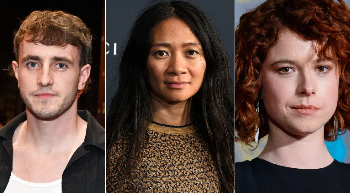 Paul Mescal y Jessie Buckley en pláticas para protagonizar Hamnet, la nueva película de Chloé Zhao