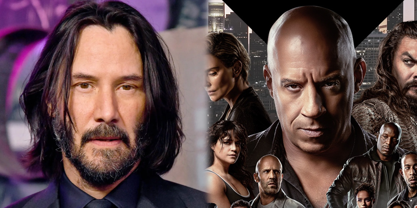 Rápidos y Furiosos 10: Keanu Reeves rechazó unirse a la película, revela Alan Ritchson