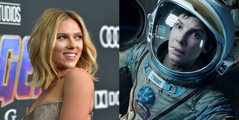 Scarlett Johansson dice que perder el protagónico en Gravedad la dejó devastada